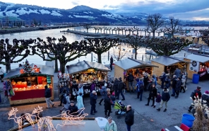 Weihnachtsmärkte am oberen Zürichsee