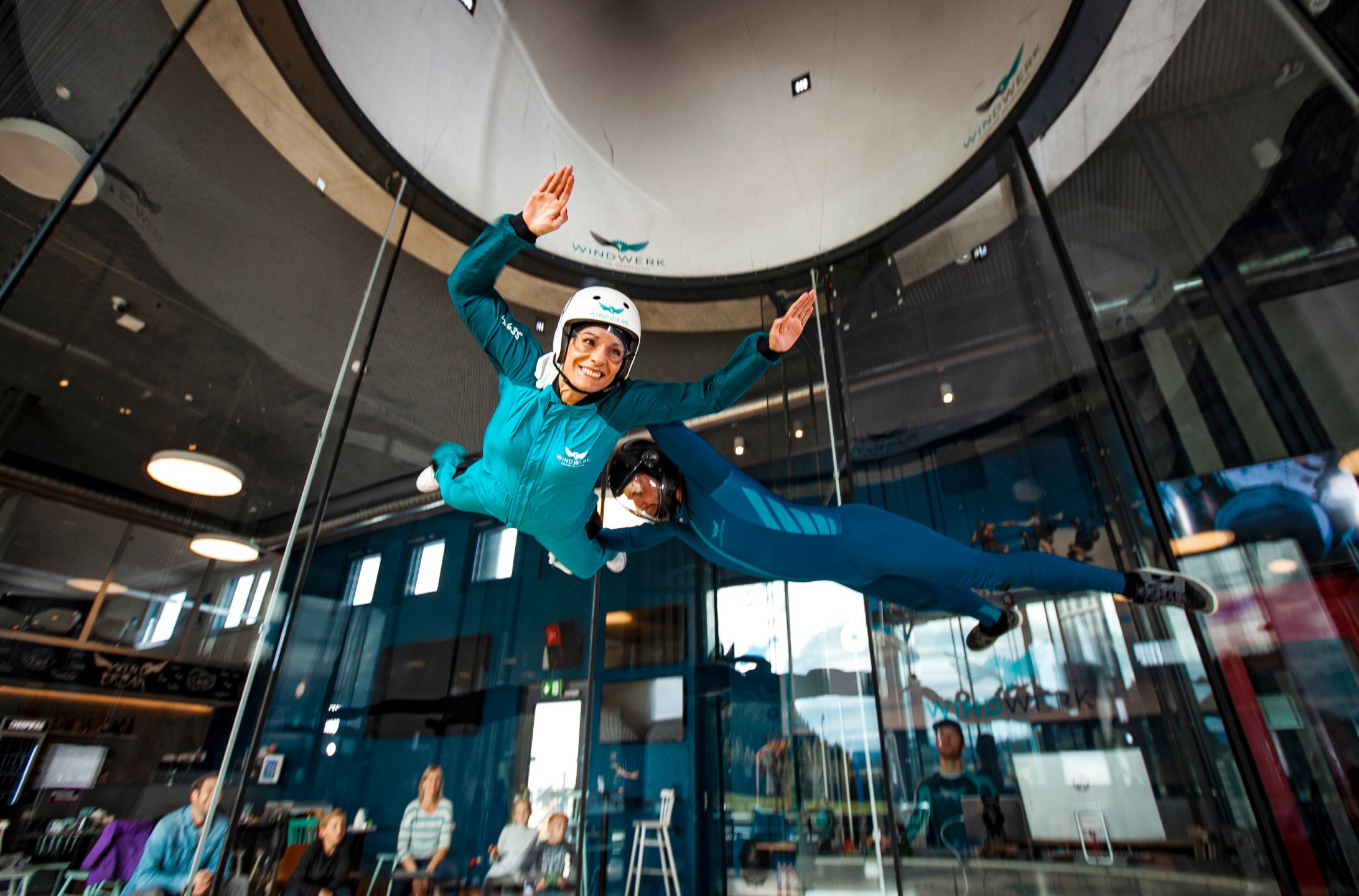 Freizeittipp: Indoor Skydiving im Windwerk Winterthur – ZVV