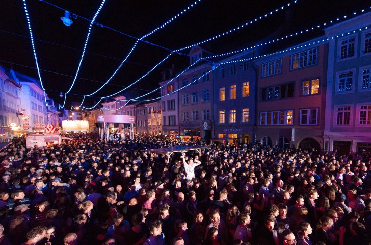 Publikum am Abend an den Winterthurer Musikfestwochen