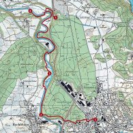 Karte Bülach – Glattfelden